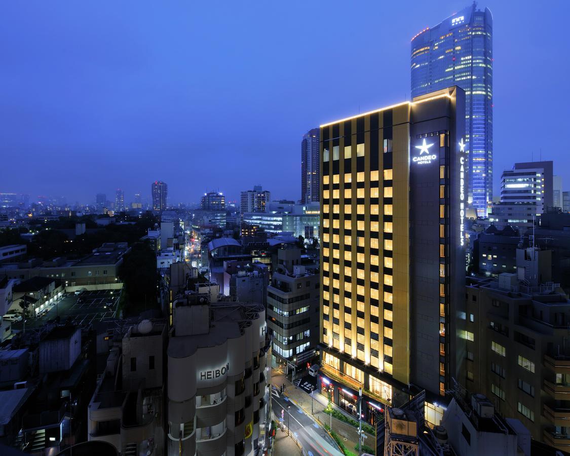 Candeo Hotels Tokyo Roppongi Екстер'єр фото