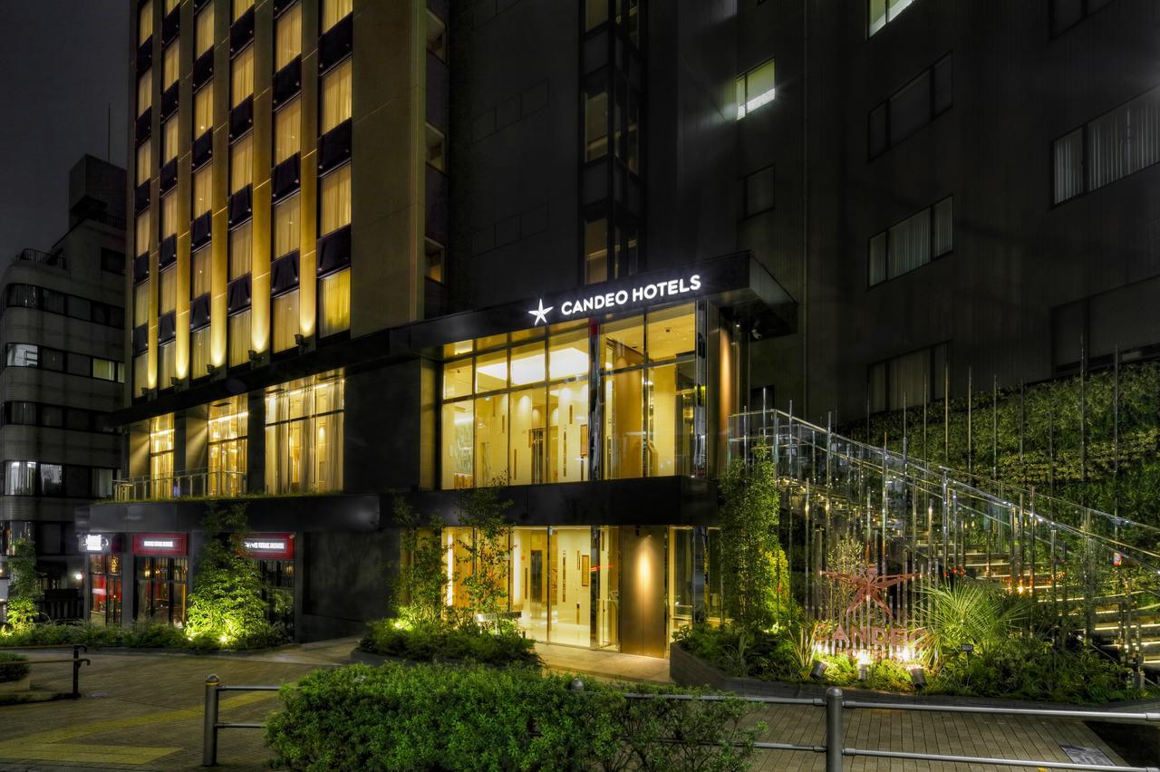 Candeo Hotels Tokyo Roppongi Екстер'єр фото