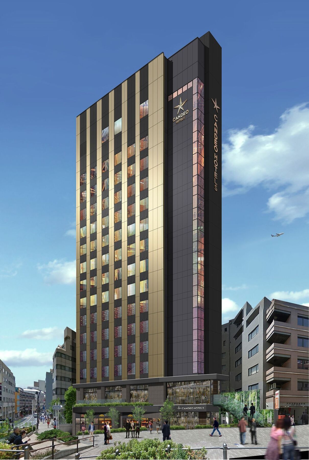 Candeo Hotels Tokyo Roppongi Екстер'єр фото