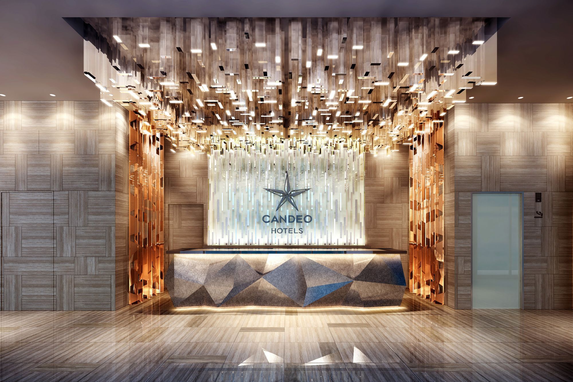 Candeo Hotels Tokyo Roppongi Екстер'єр фото