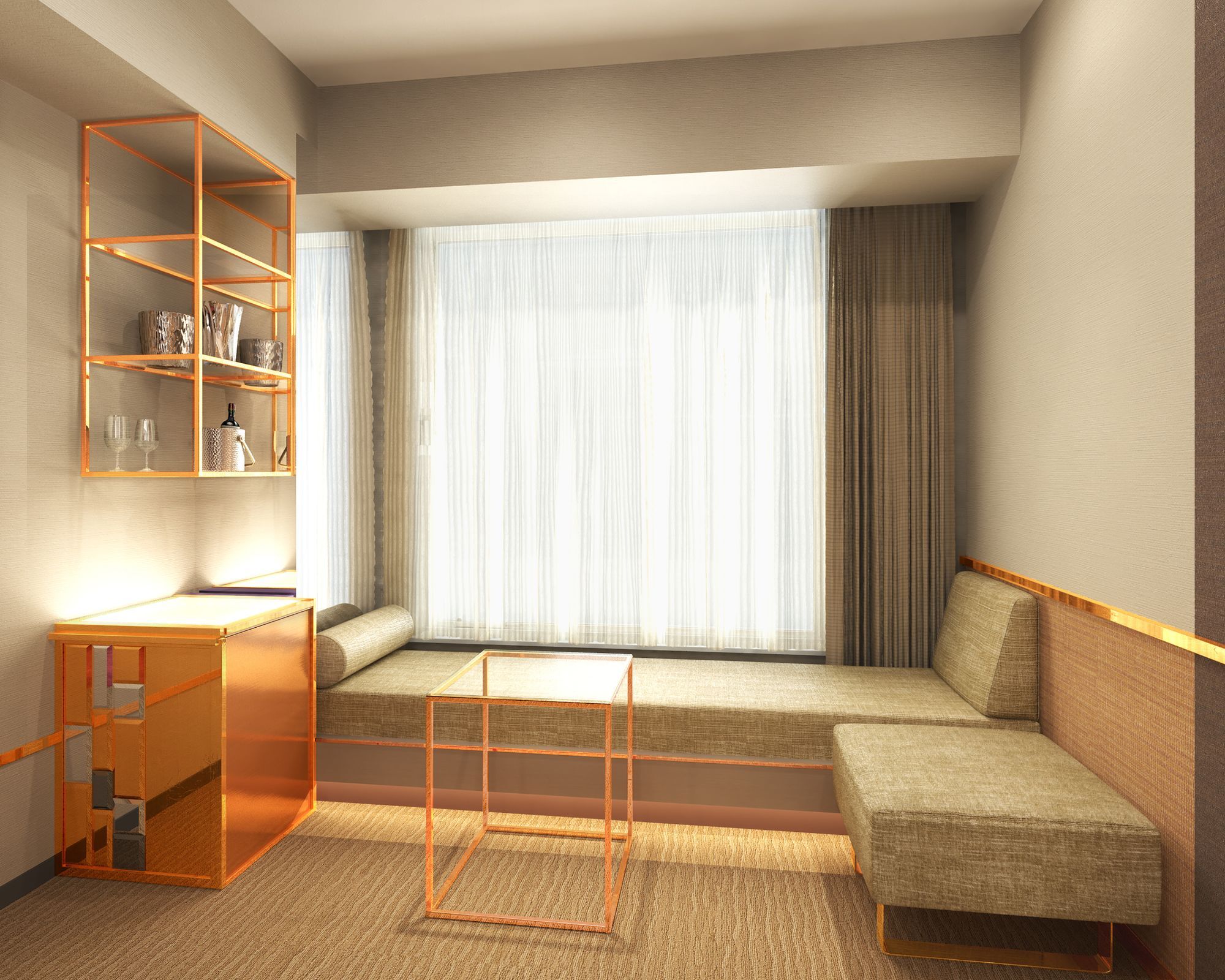 Candeo Hotels Tokyo Roppongi Екстер'єр фото