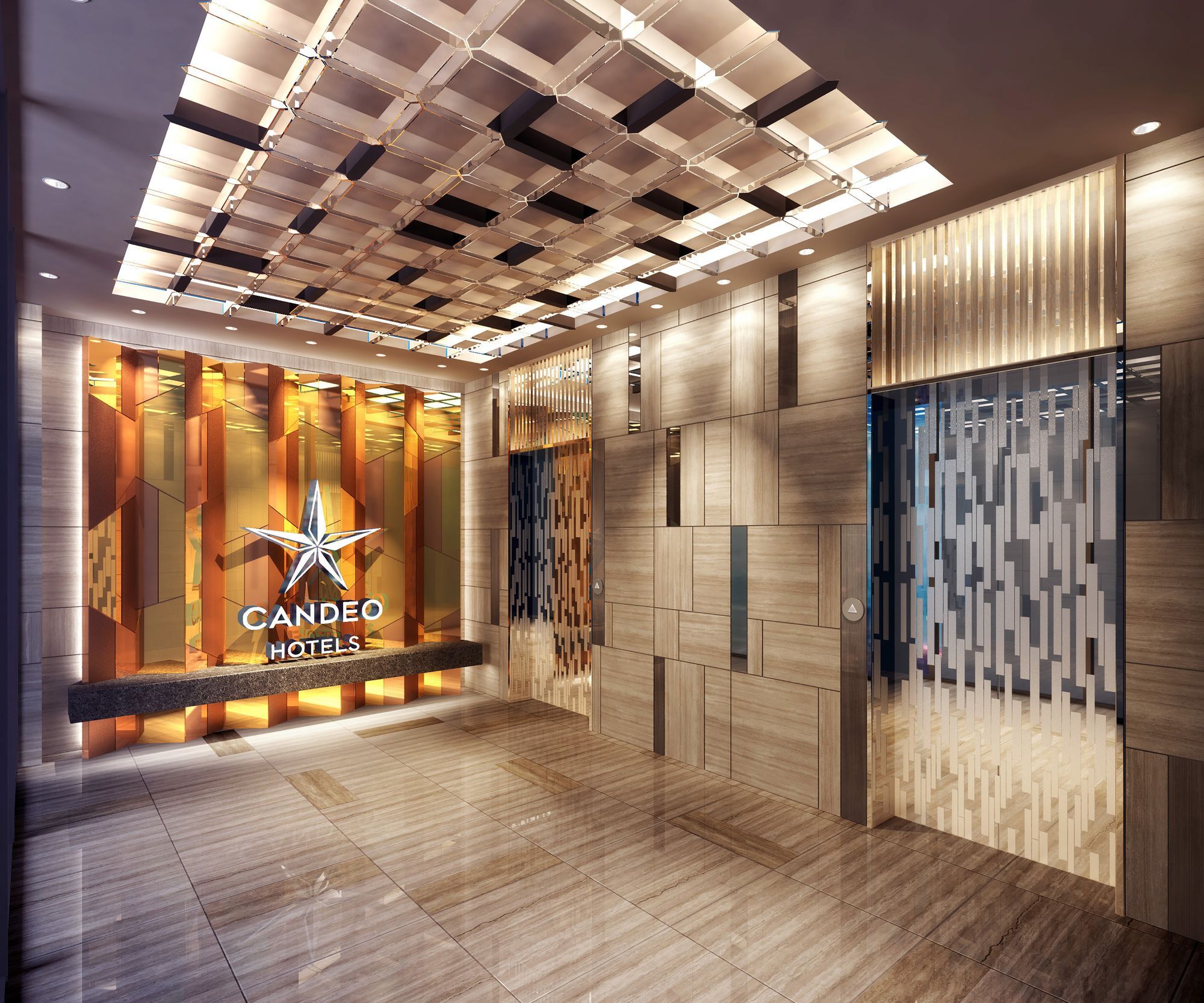 Candeo Hotels Tokyo Roppongi Екстер'єр фото