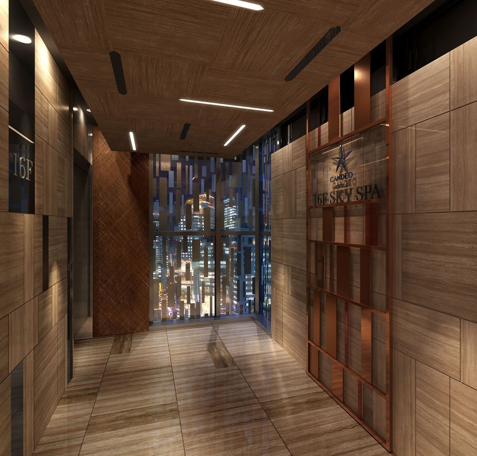 Candeo Hotels Tokyo Roppongi Екстер'єр фото