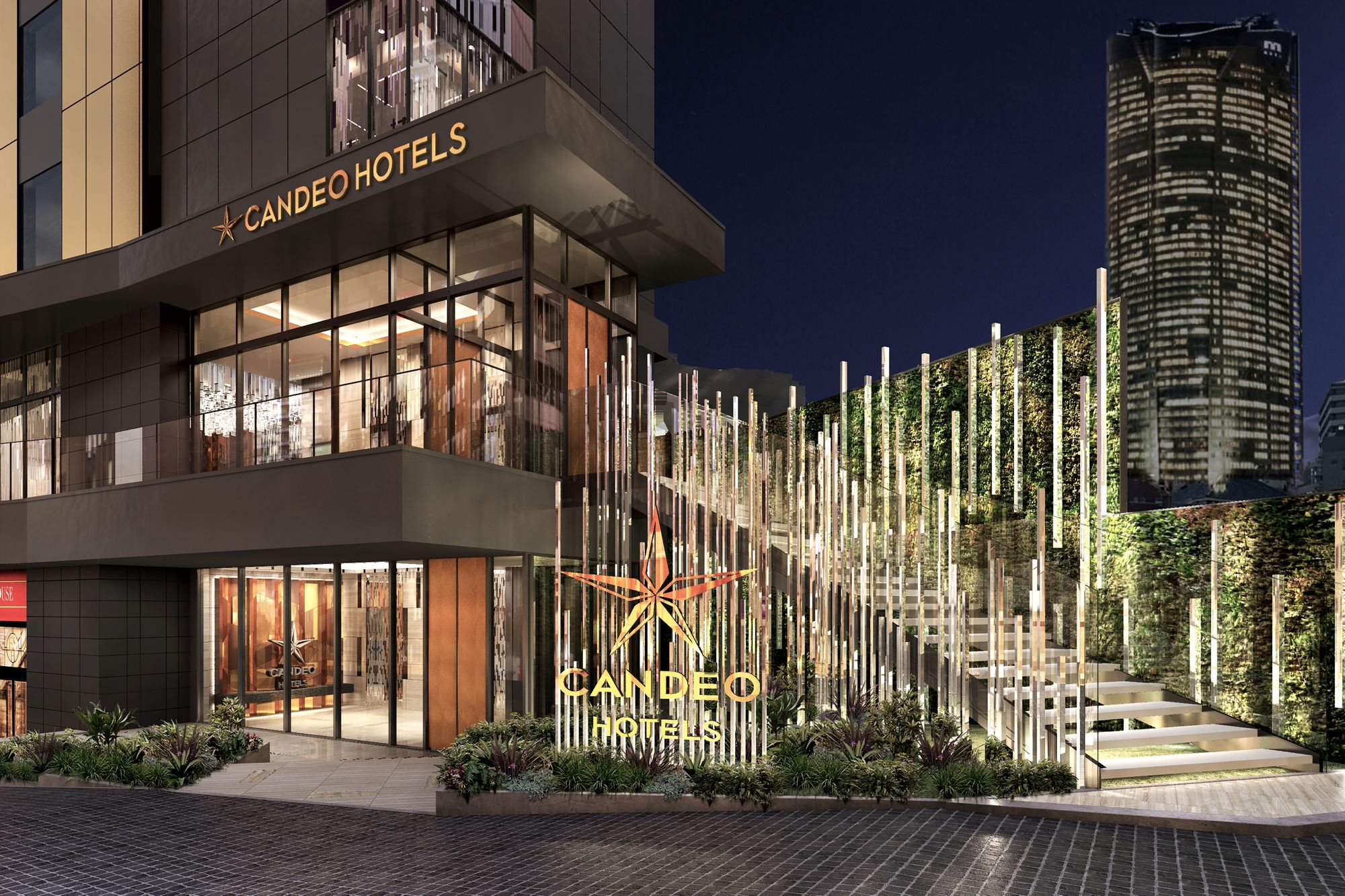 Candeo Hotels Tokyo Roppongi Екстер'єр фото